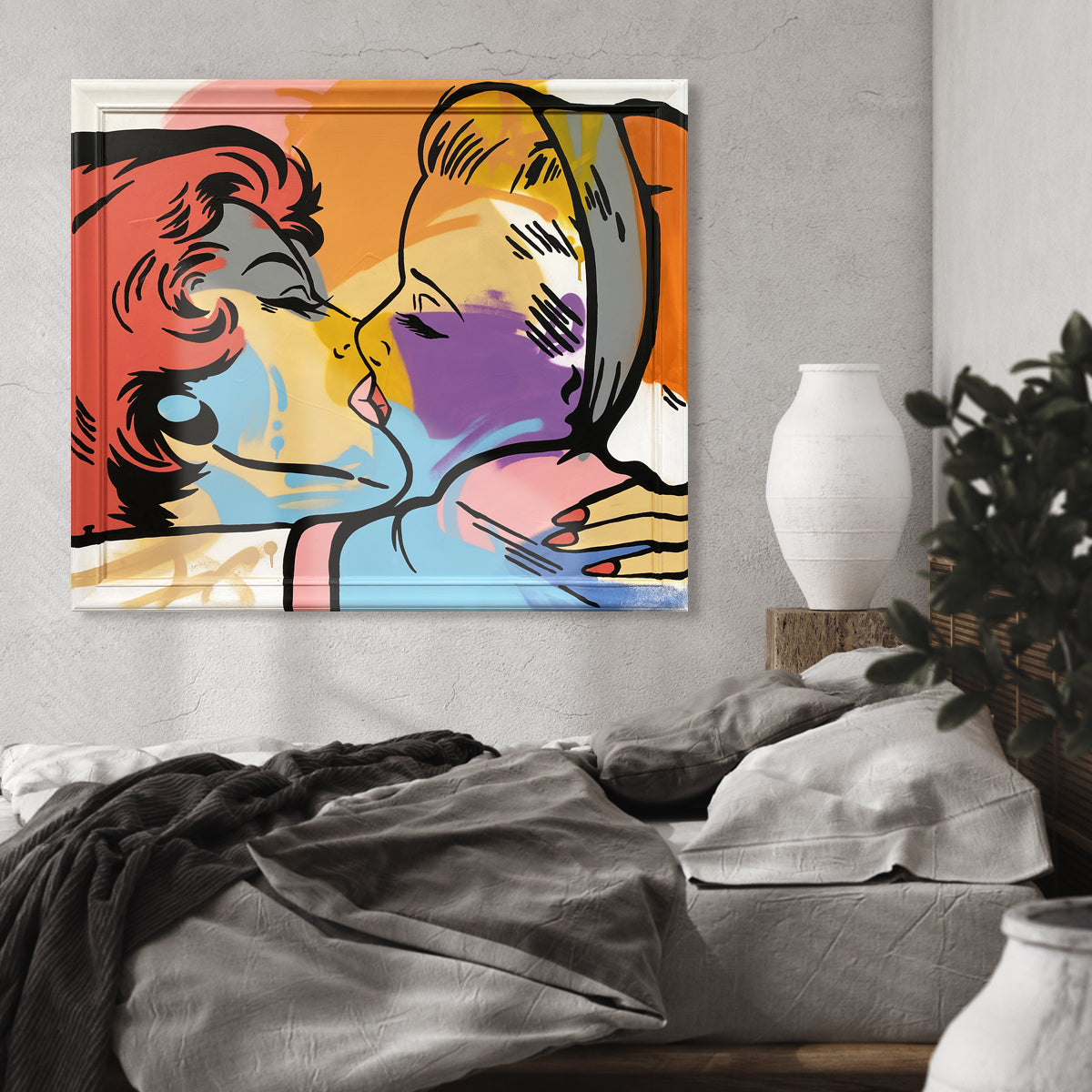 THAT MOMENT -  Original Painted Artwork