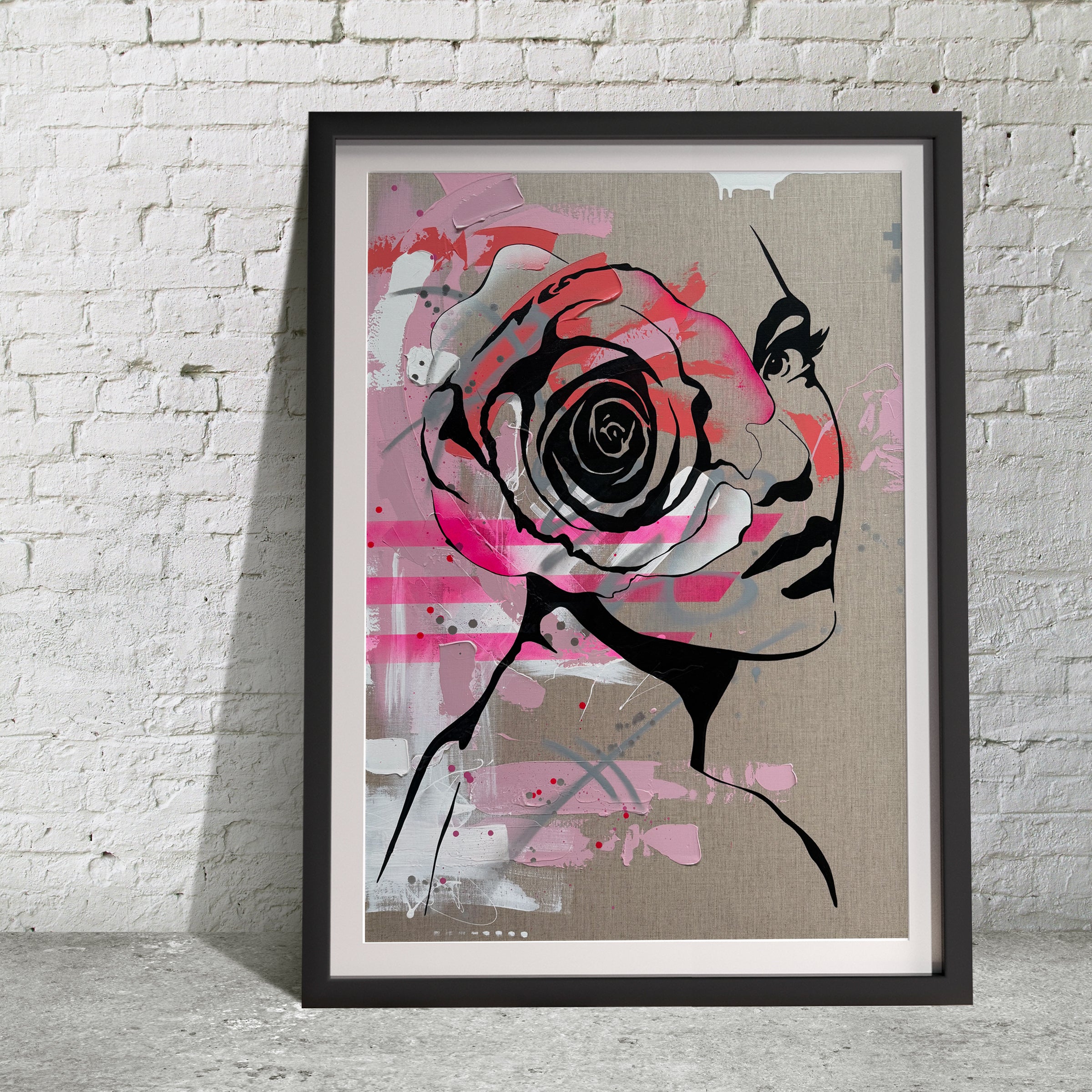 Hidden Rose - Limited Edition Art Print