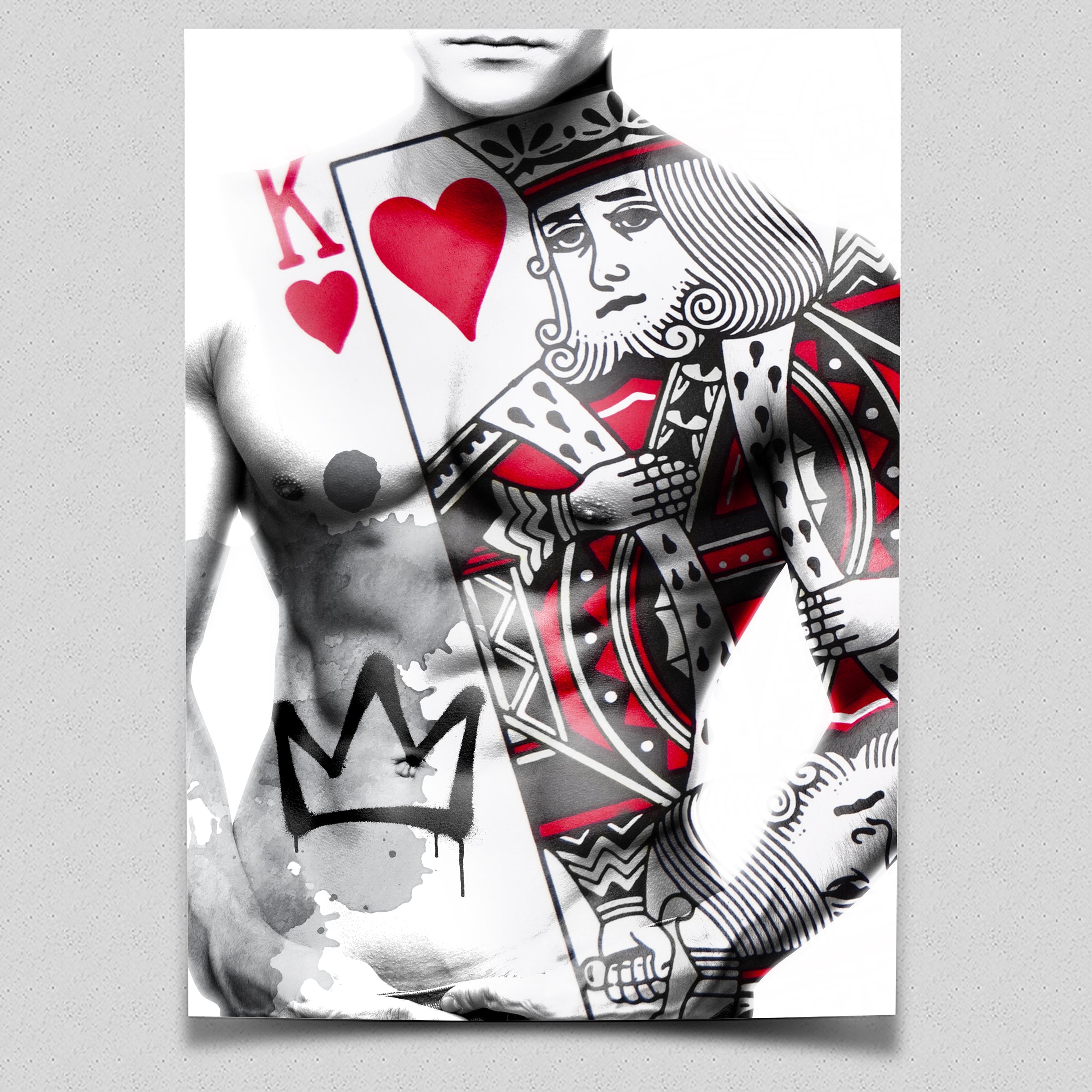 The King - Limited Edition Art Print