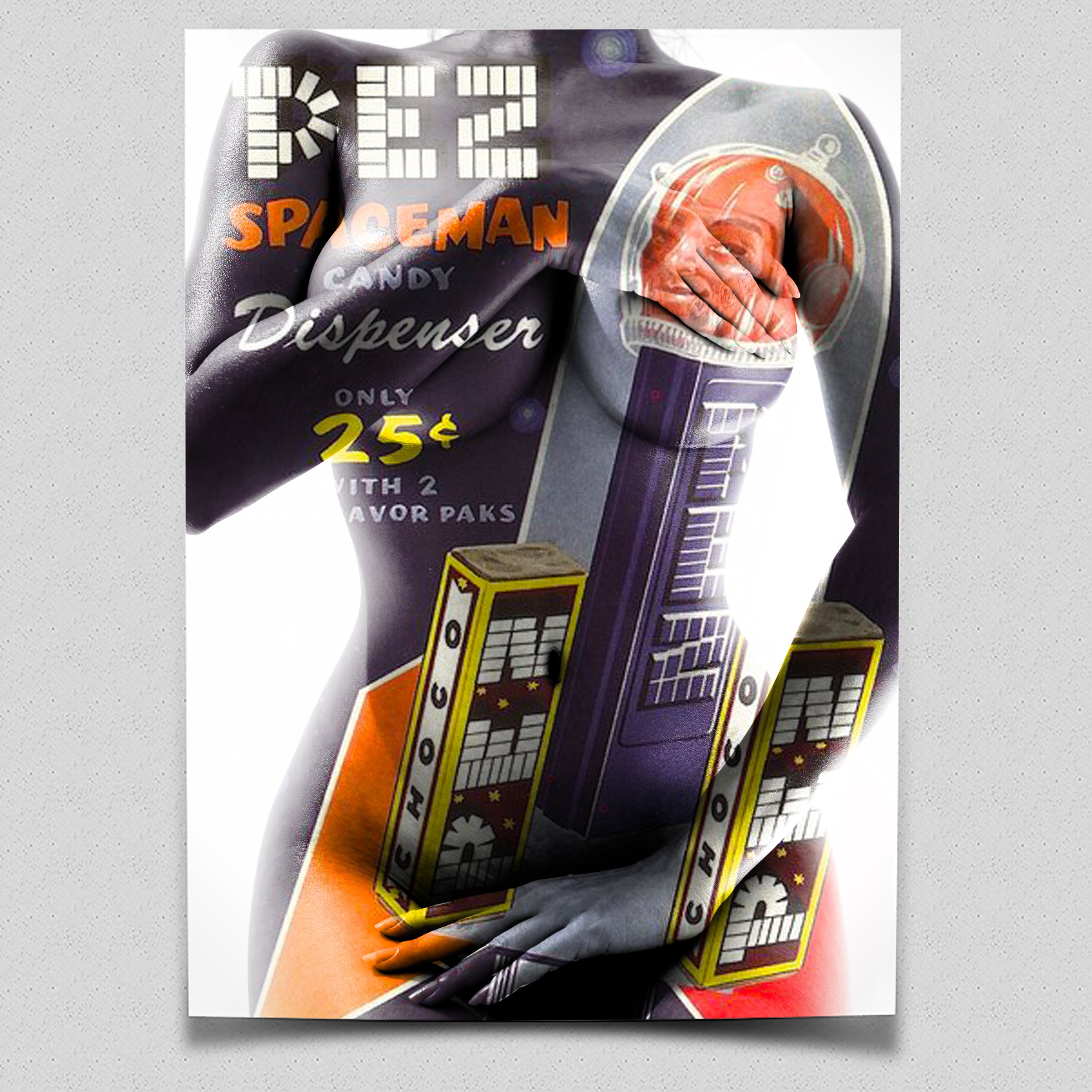 PEZ PEZ - Limited Edition Art Print