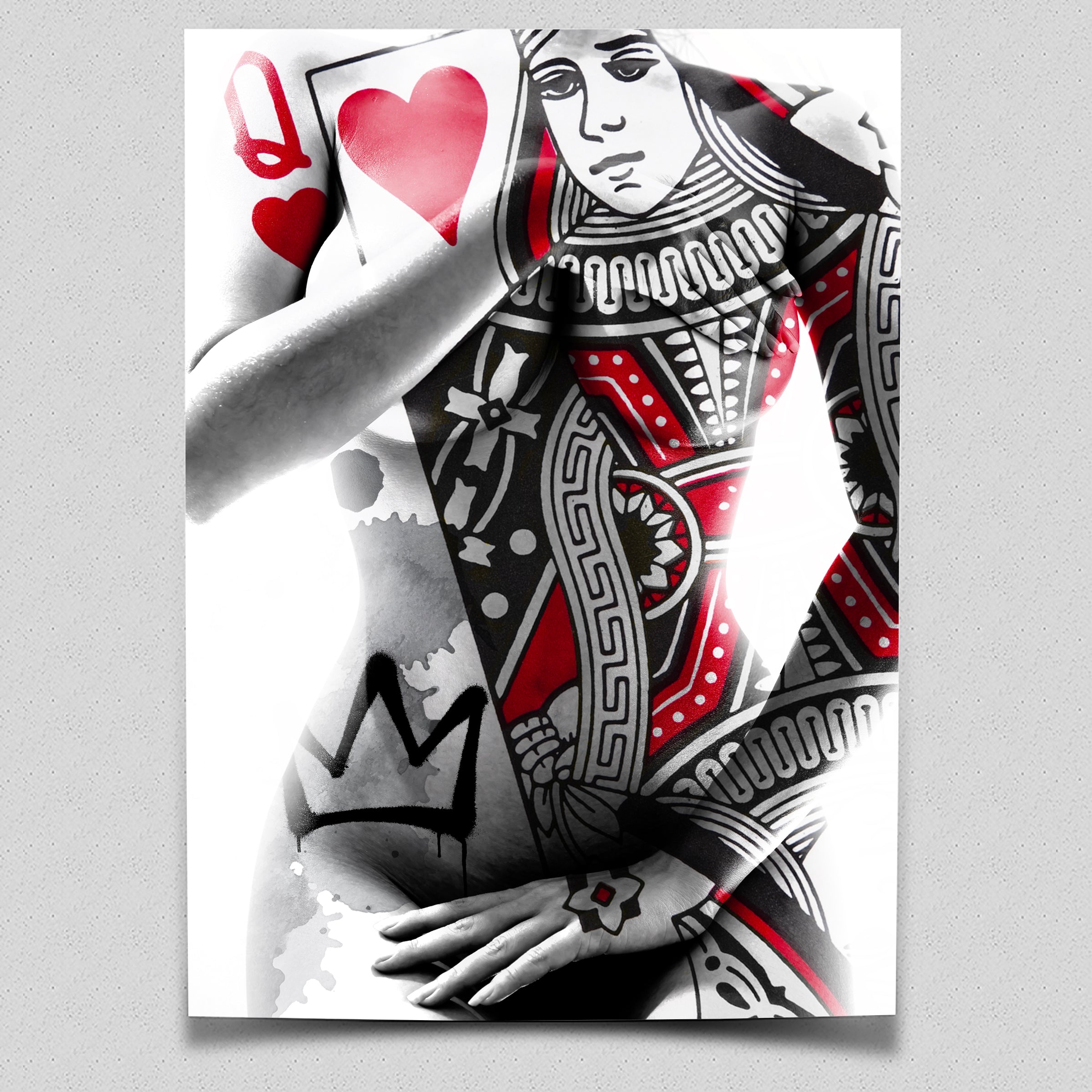 The Queen - Limited Edition Art Print