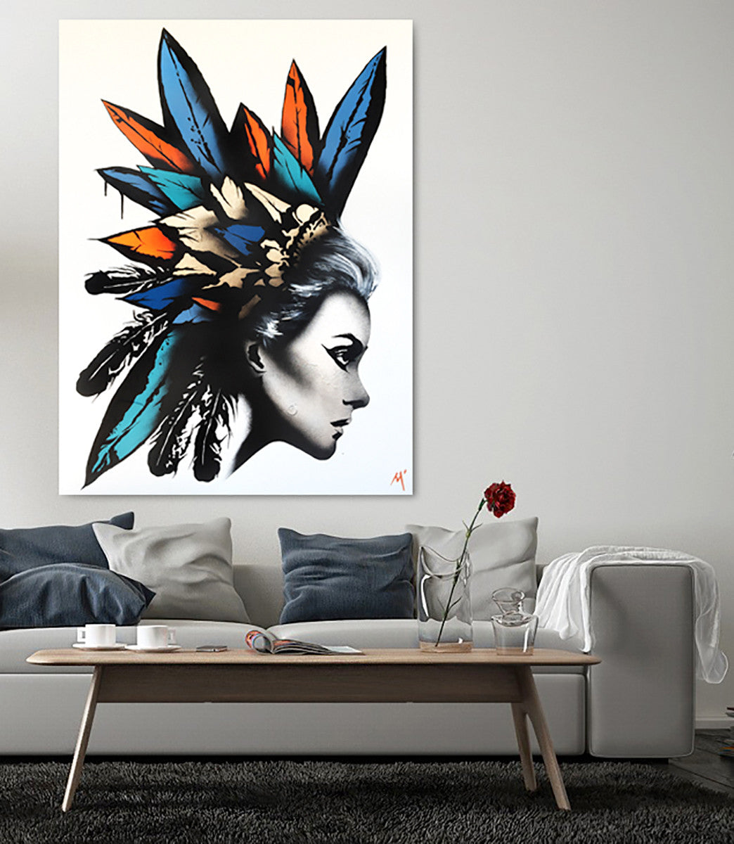 Original Painted Canvas Artwork
