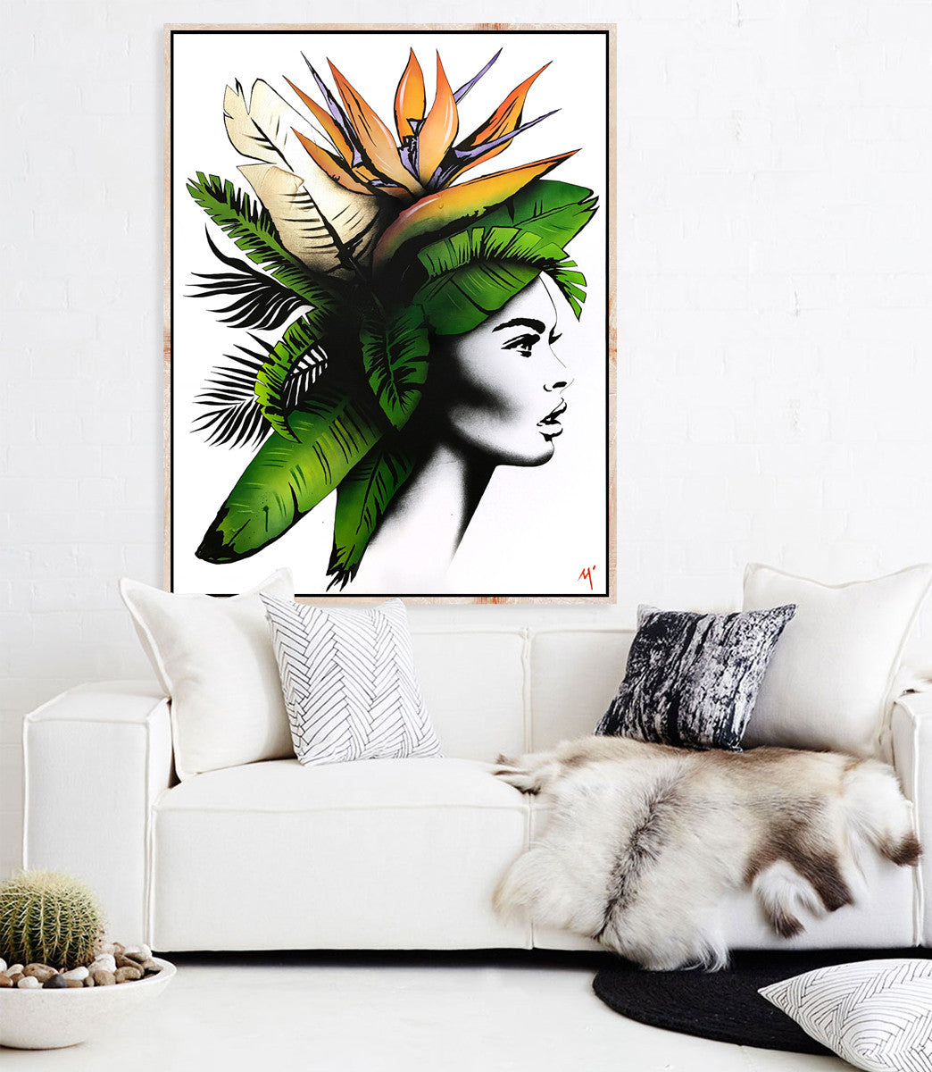 Original Painted Canvas Artwork
