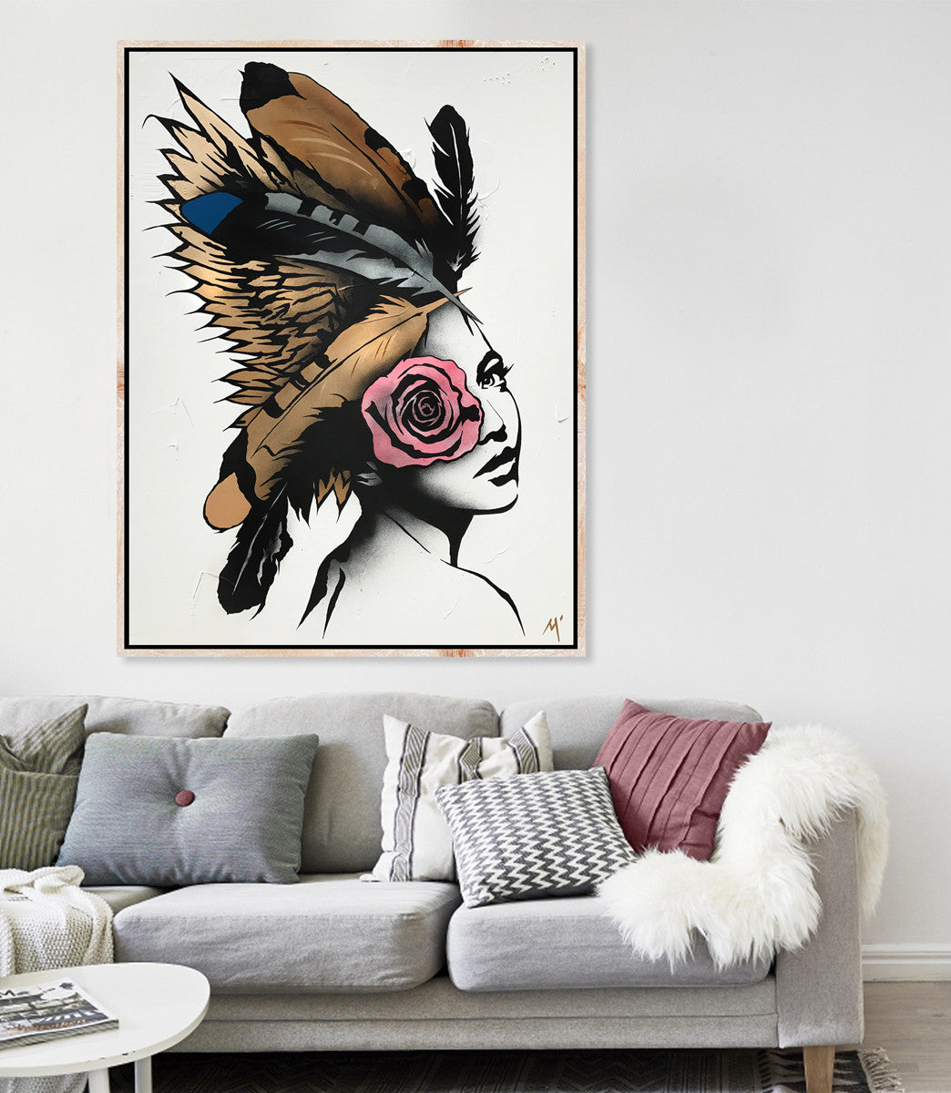Original Painted Canvas Artwork