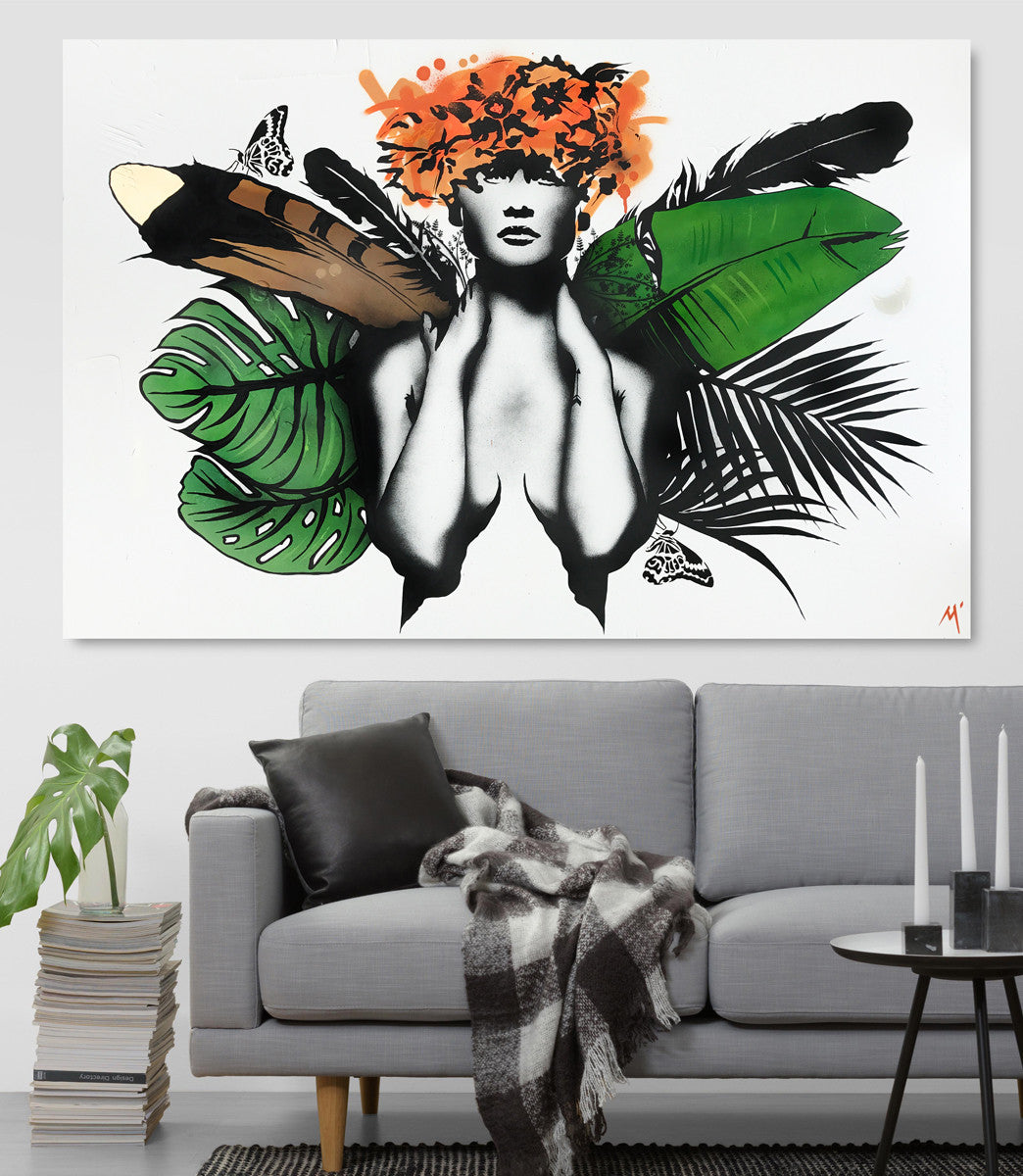Original Painted Canvas Artwork