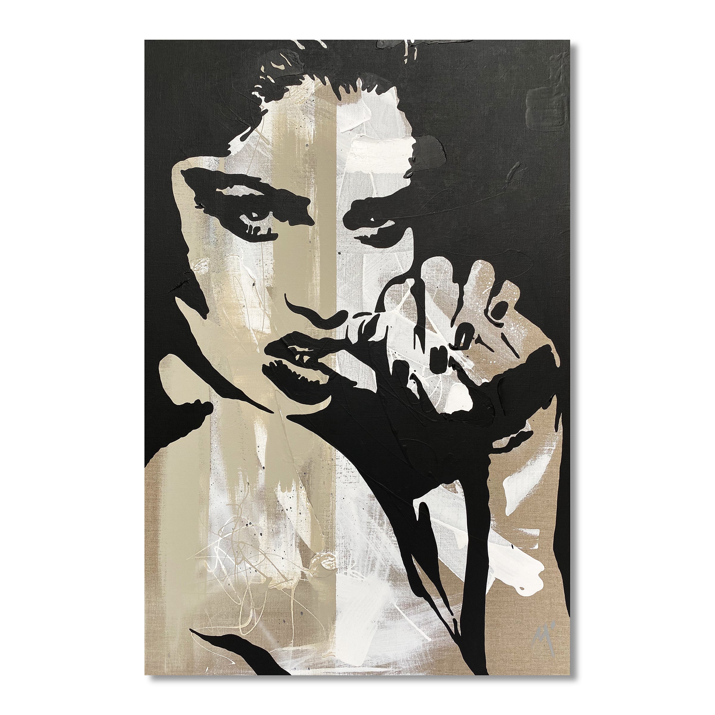 Brown Naturals -  Painted Artwork