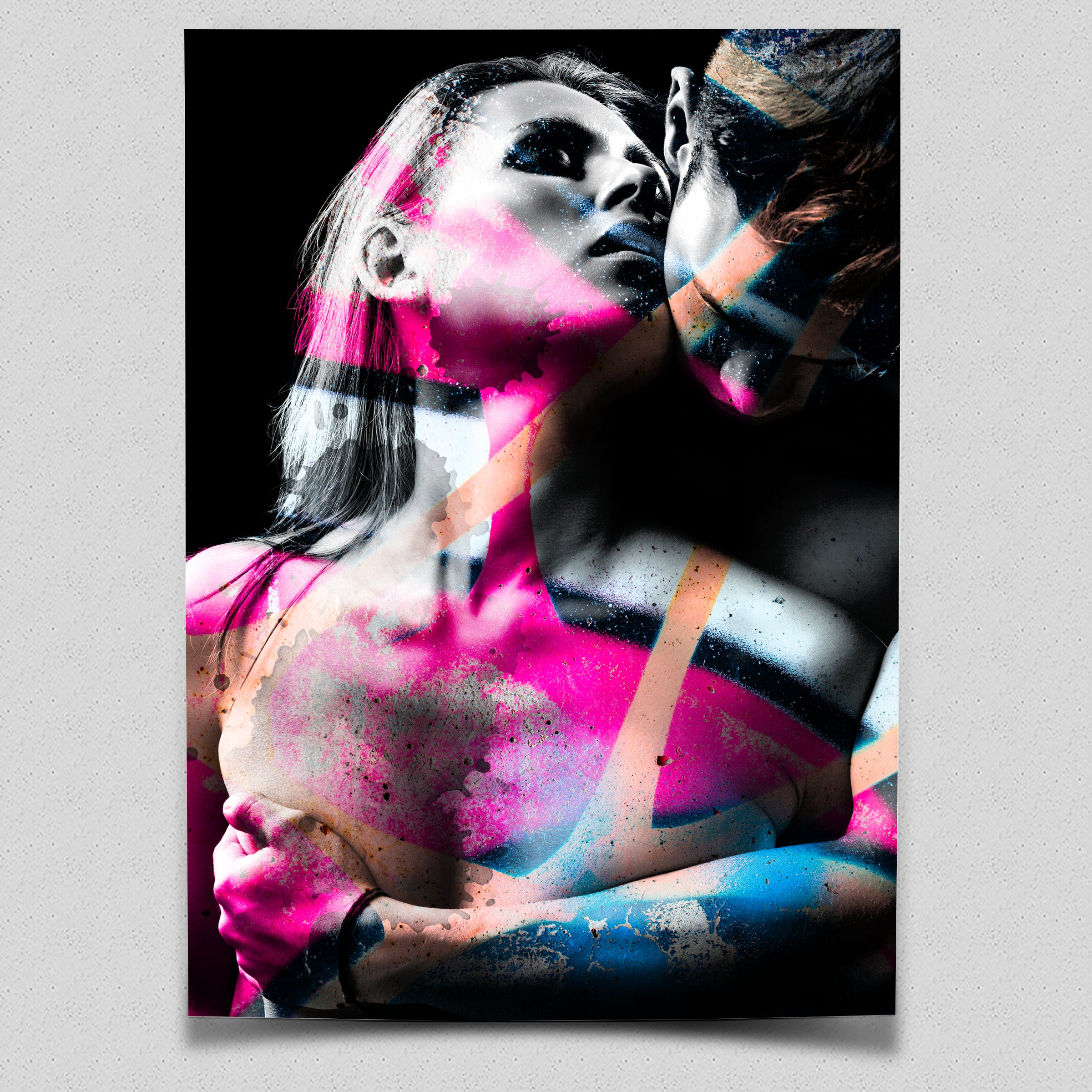 Aerosol Couple - Limited Edition Art Print