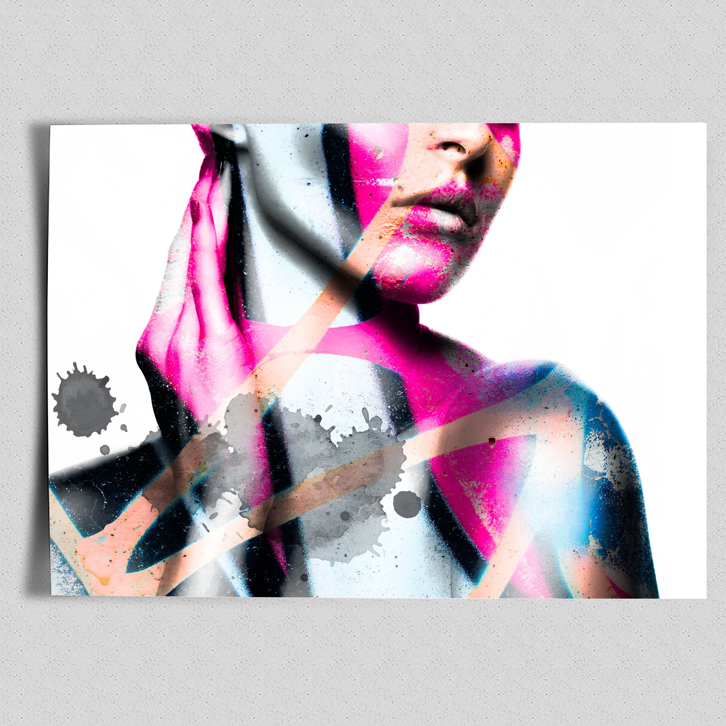 Aerosol Femme - Limited Edition Art Print