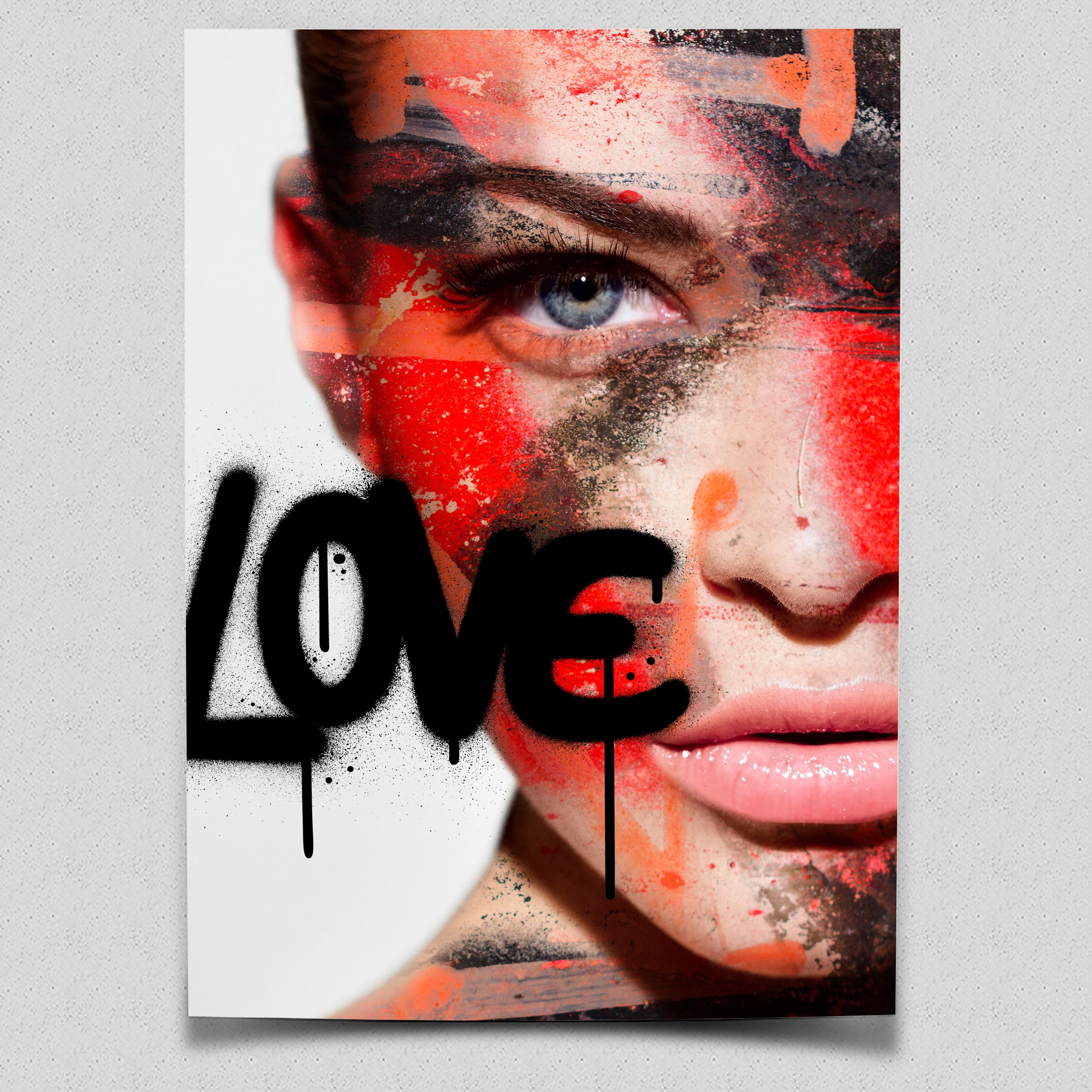 War Paint - Limited Edition Art Print