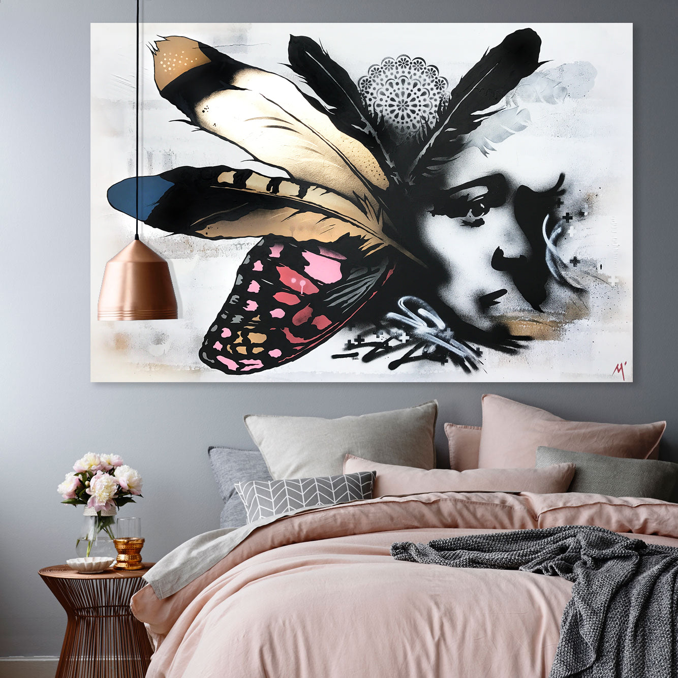 Original Painted Canvas Artwork