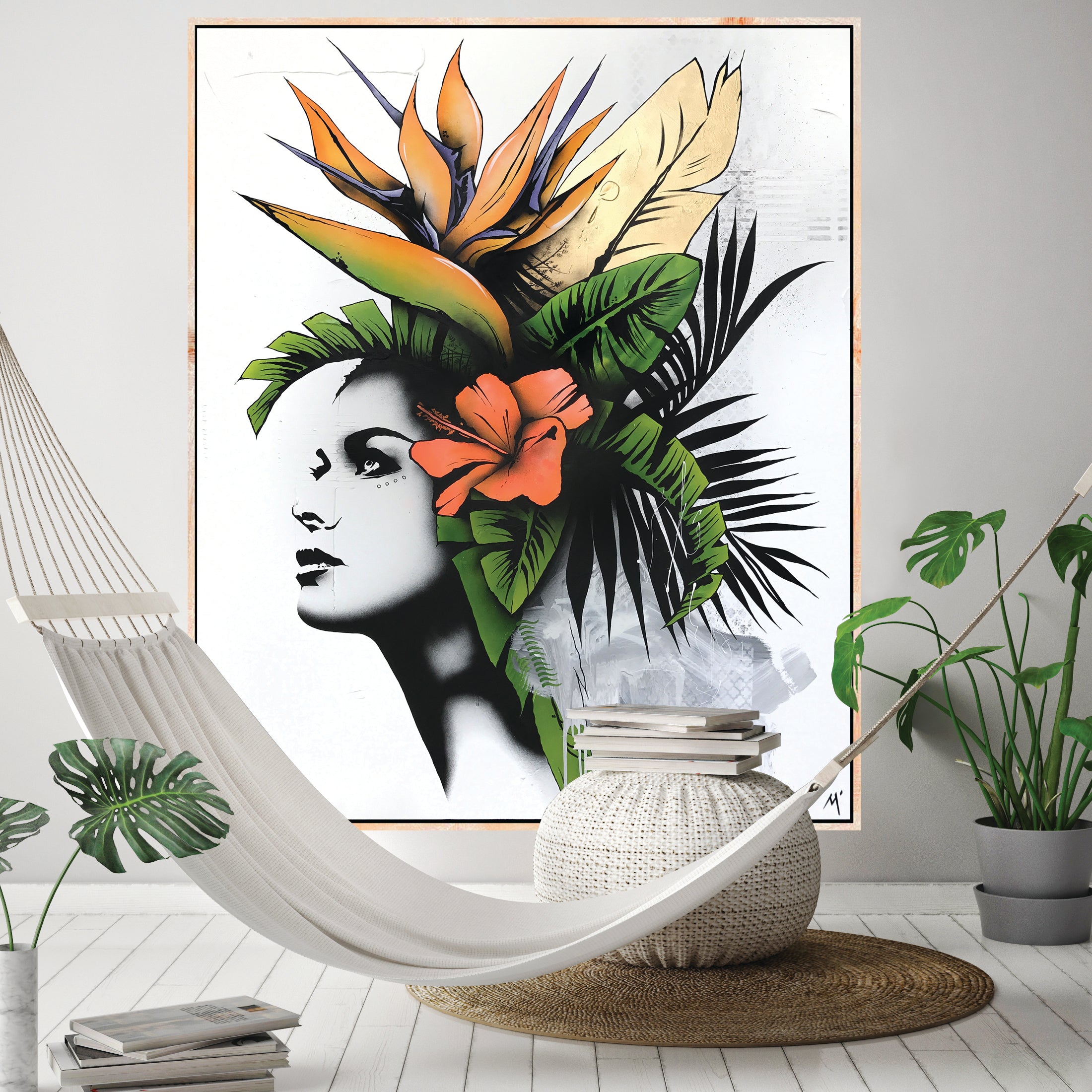 Original Painted Canvas Artwork