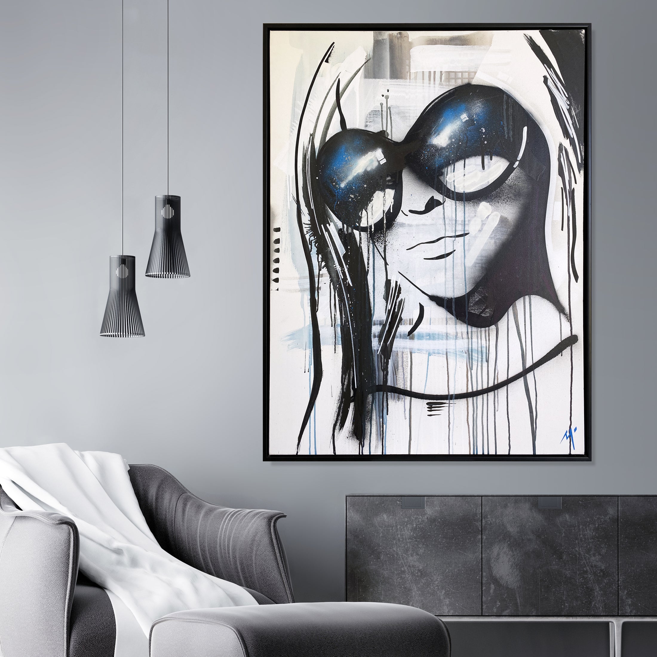 Original Painted Canvas Artwork