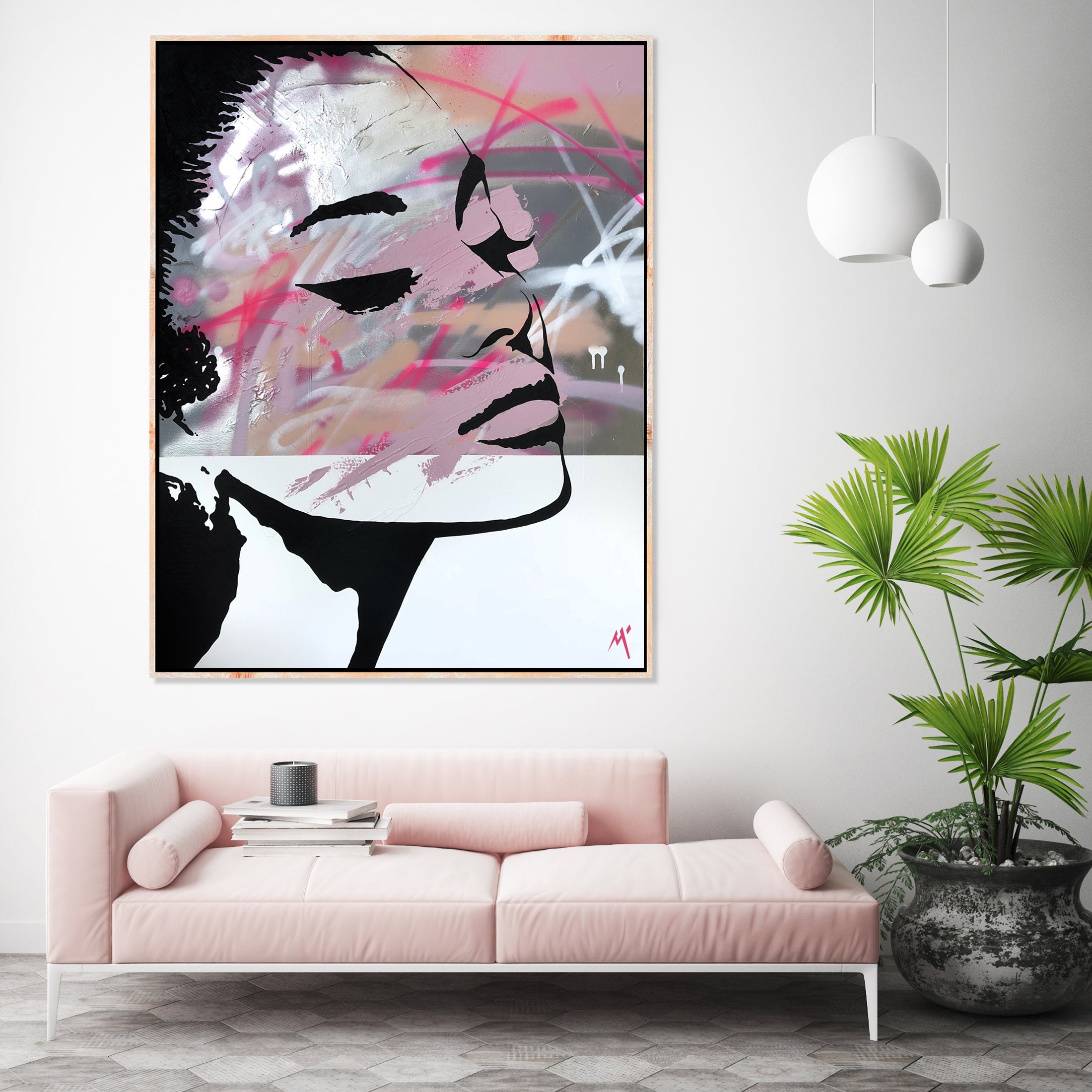 Original Painted Canvas Artwork