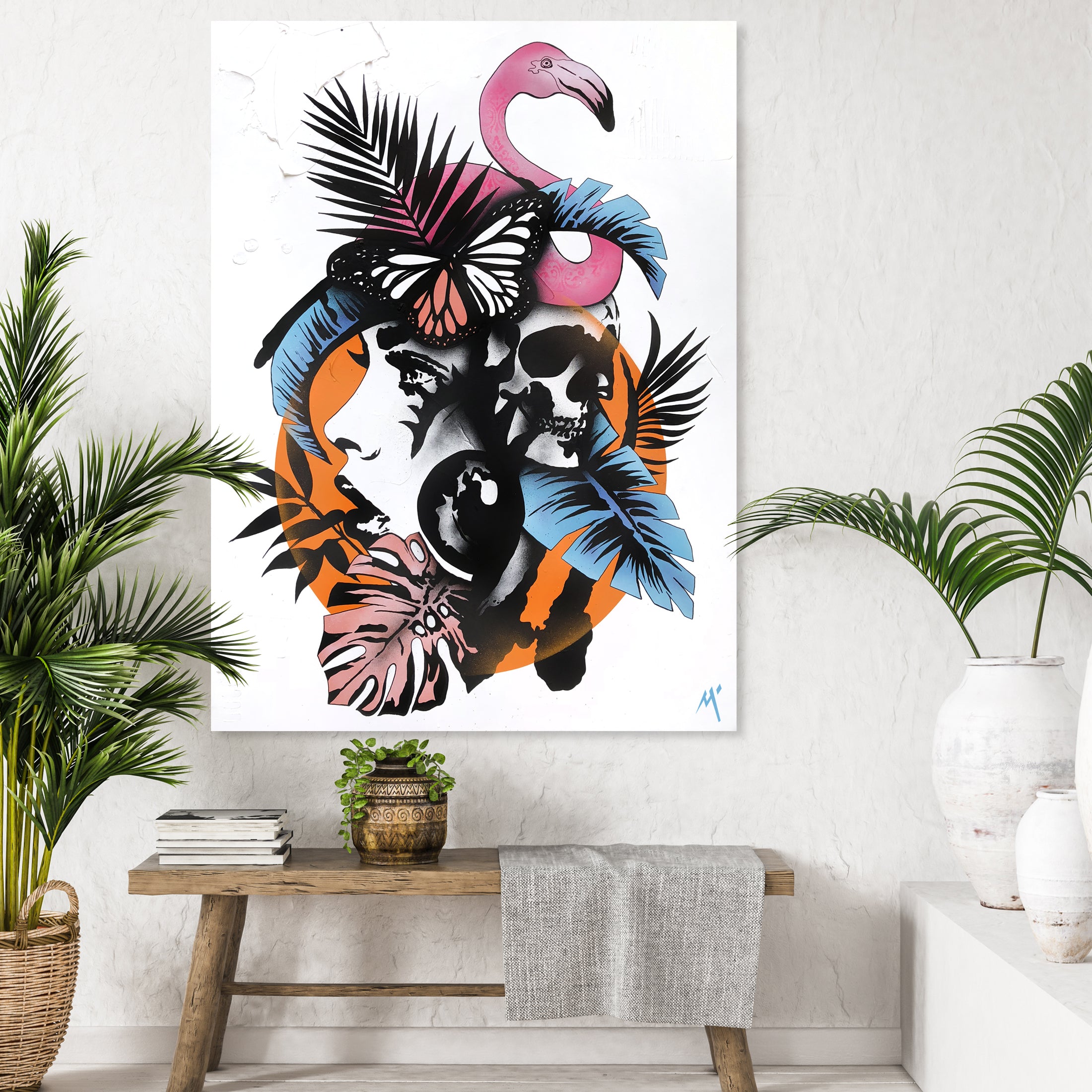 Original Painted Canvas Artwork