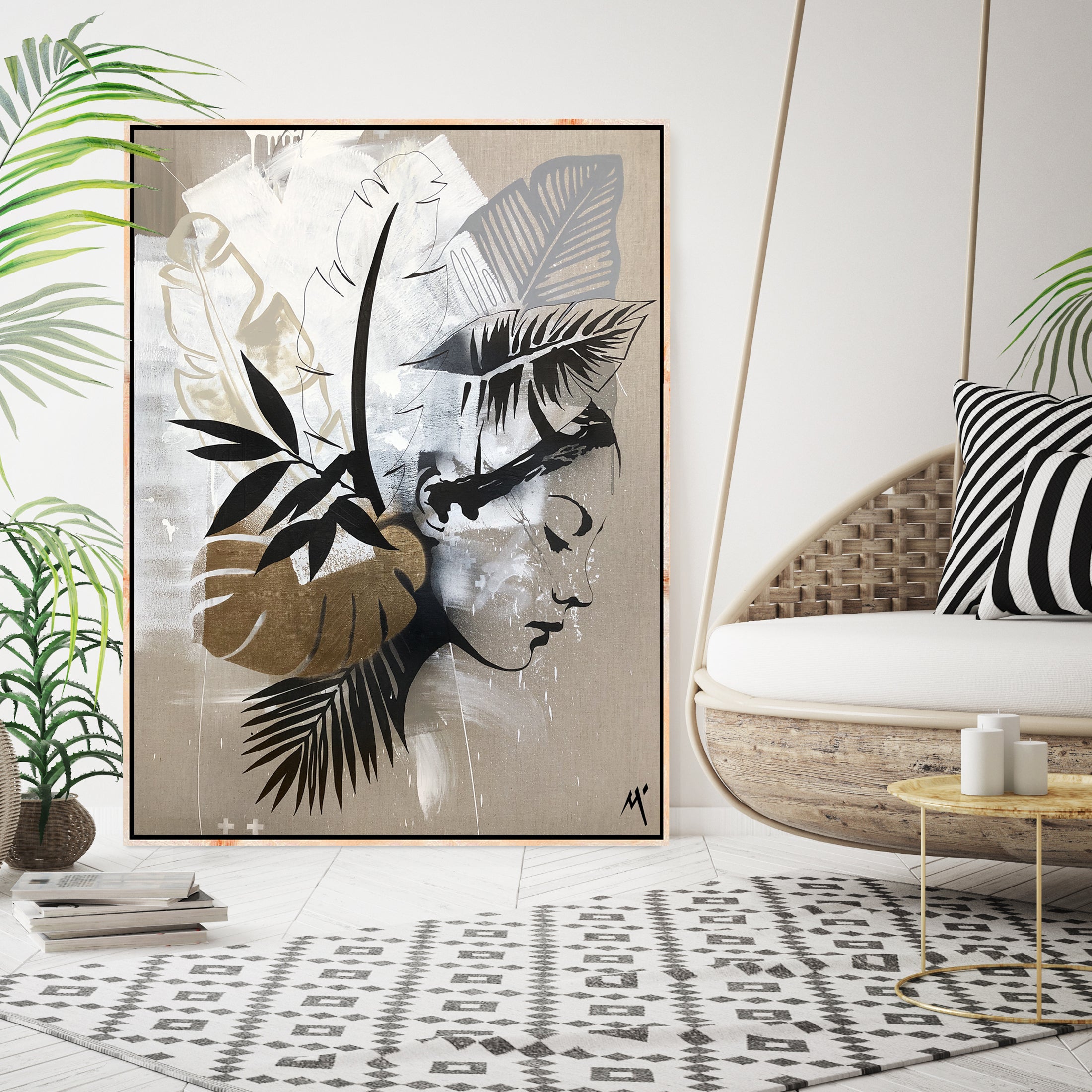 Original Painted Canvas Artwork