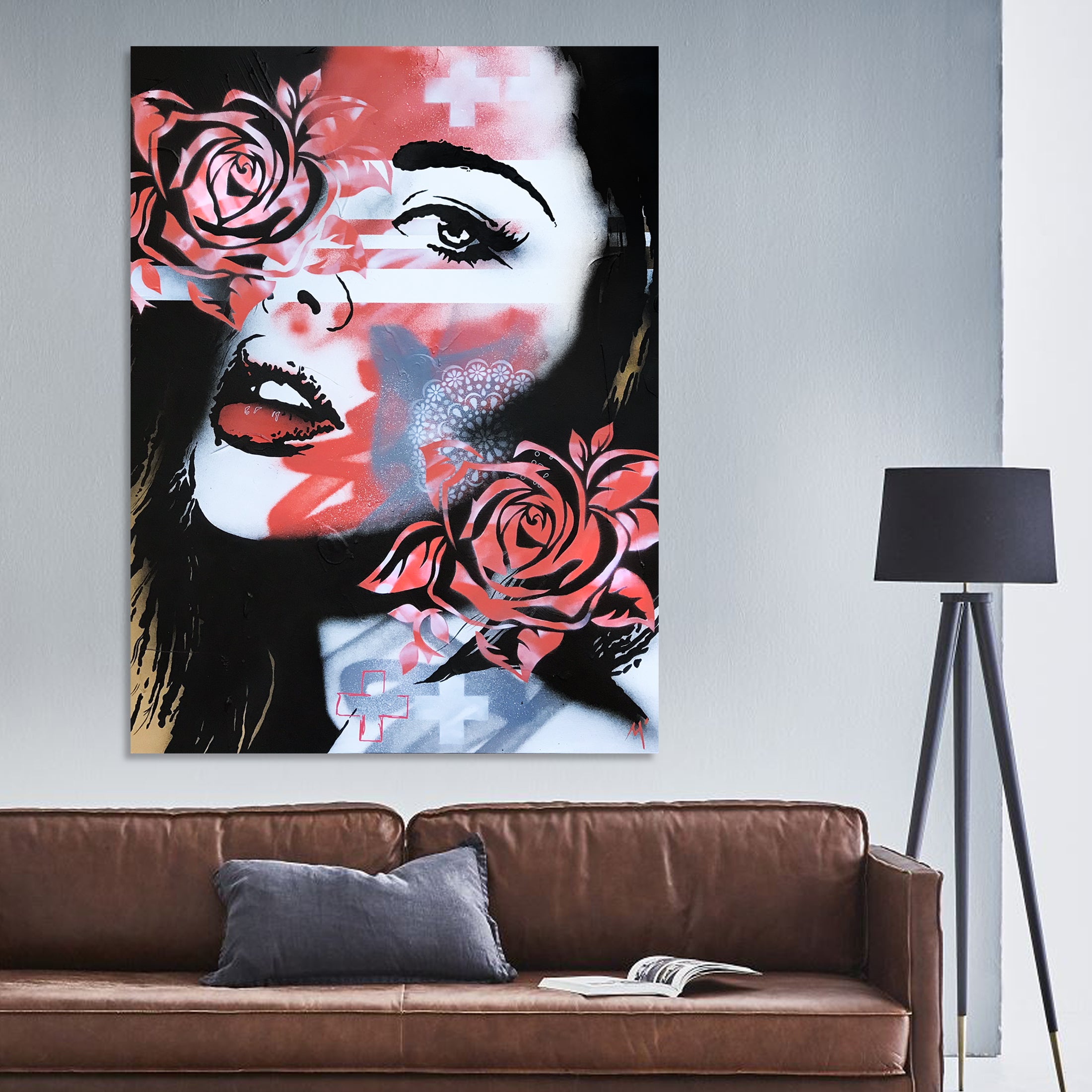 Original Painted Canvas Artwork