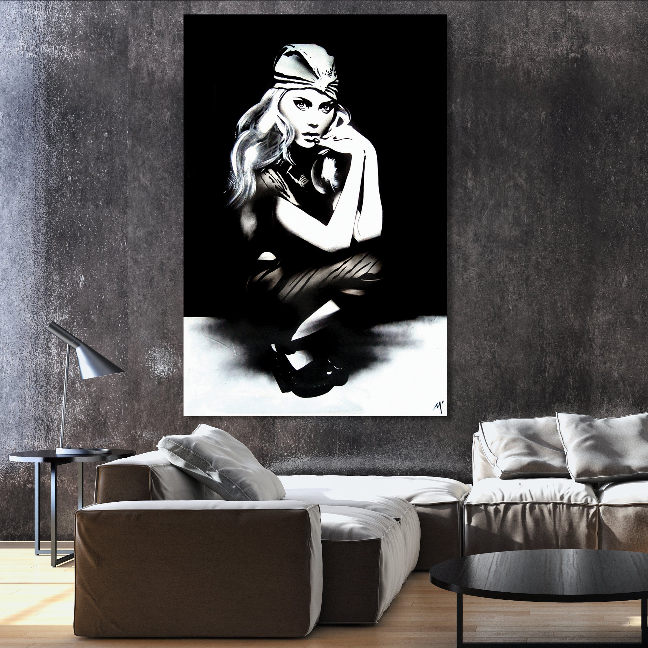 Original Painted Canvas Artwork