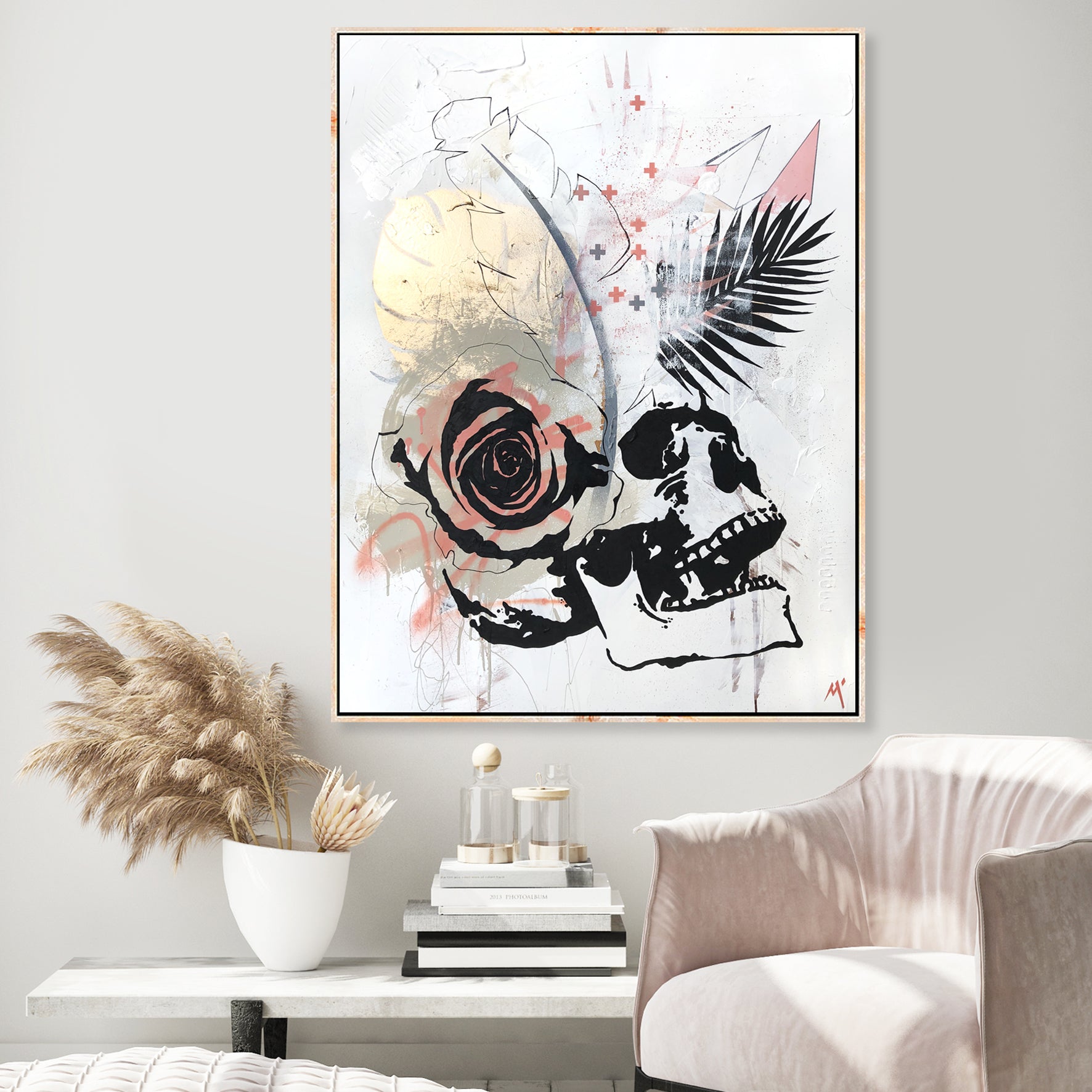 Original Painted Canvas Artwork