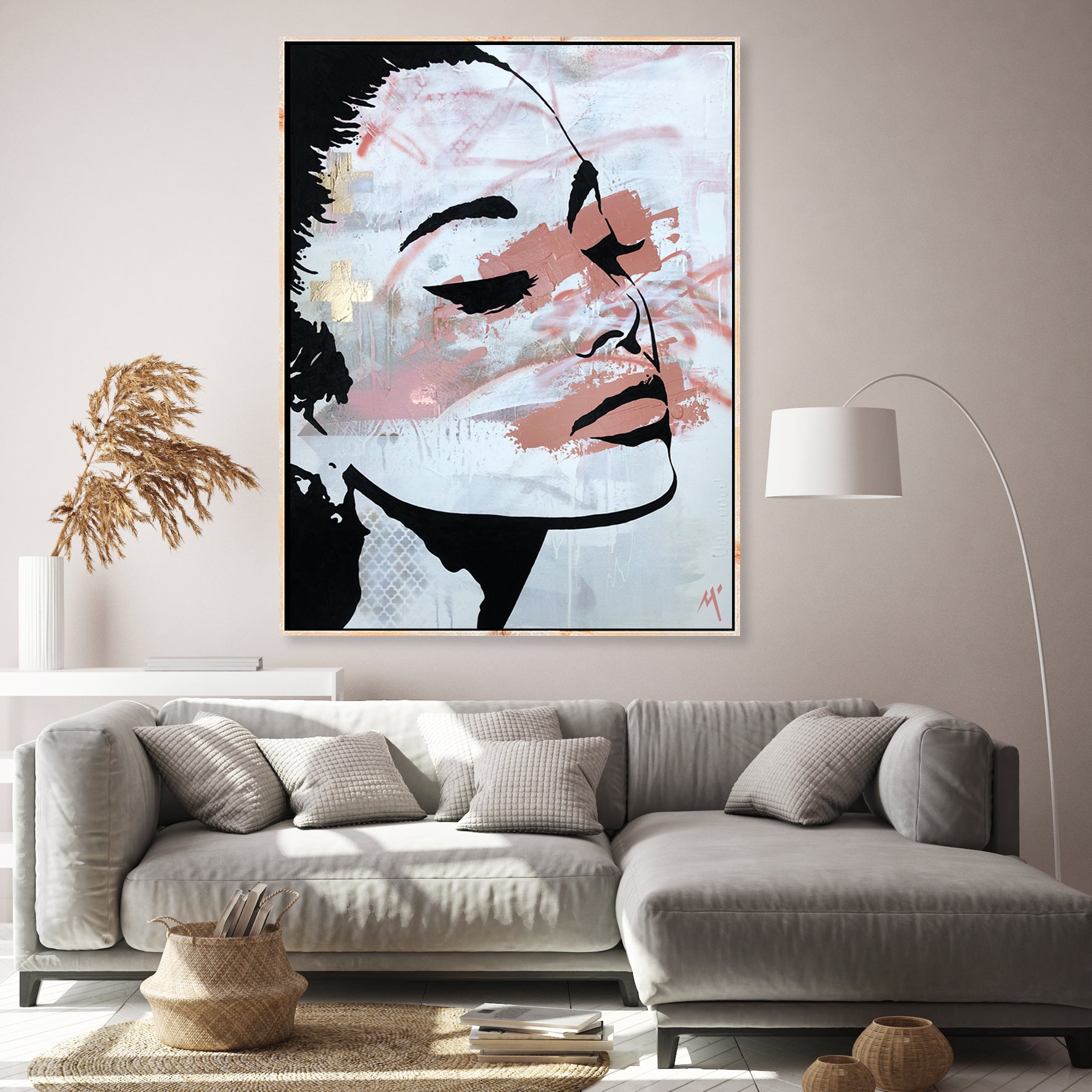 Original Painted Canvas Artwork