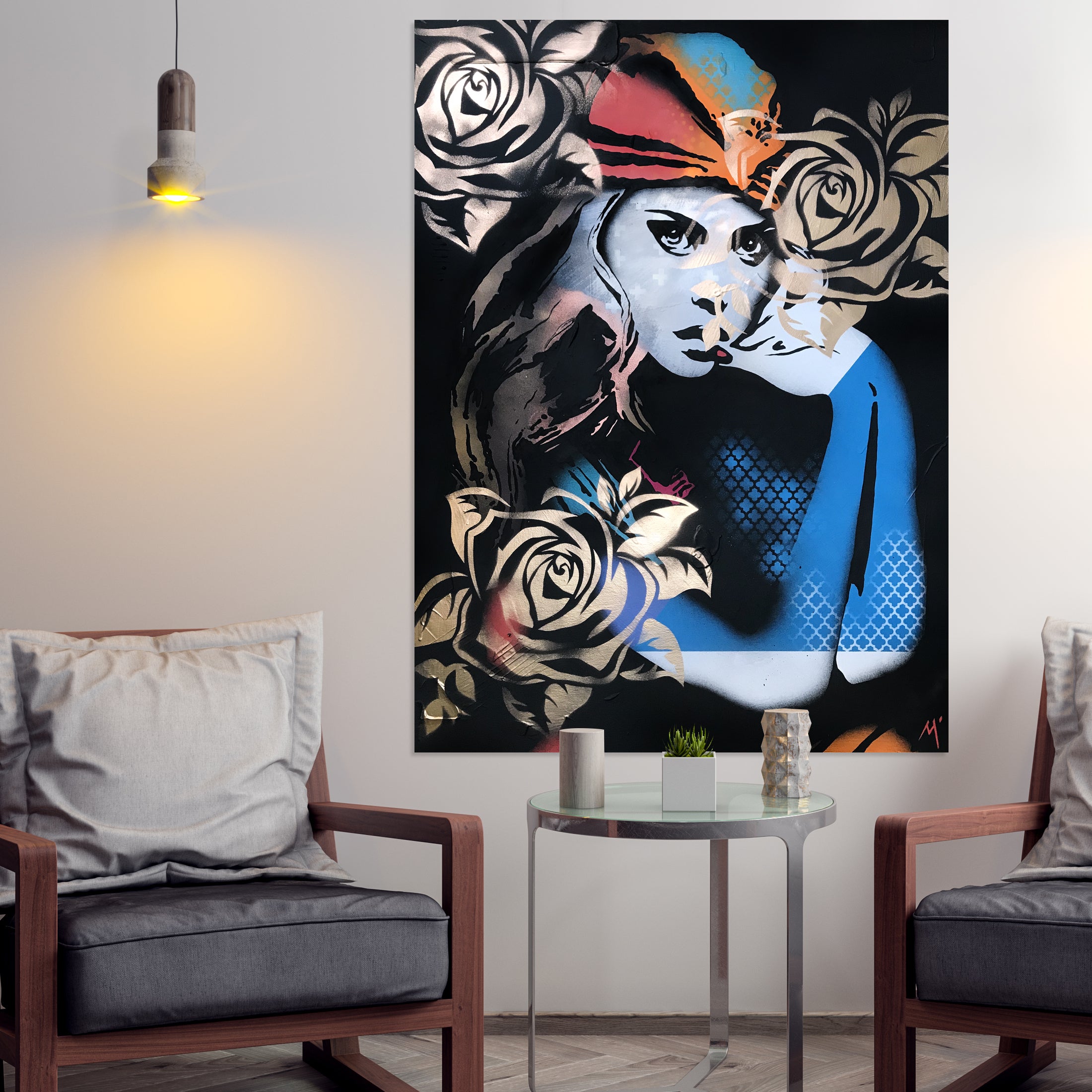 Original Painted Canvas Artwork