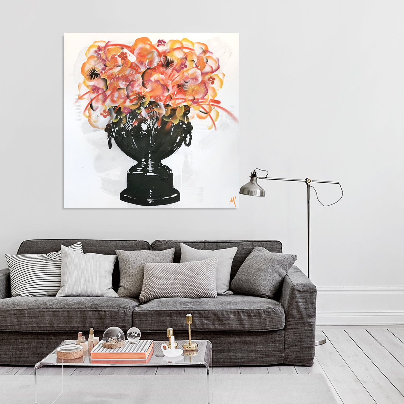 Original Painted Canvas Artwork