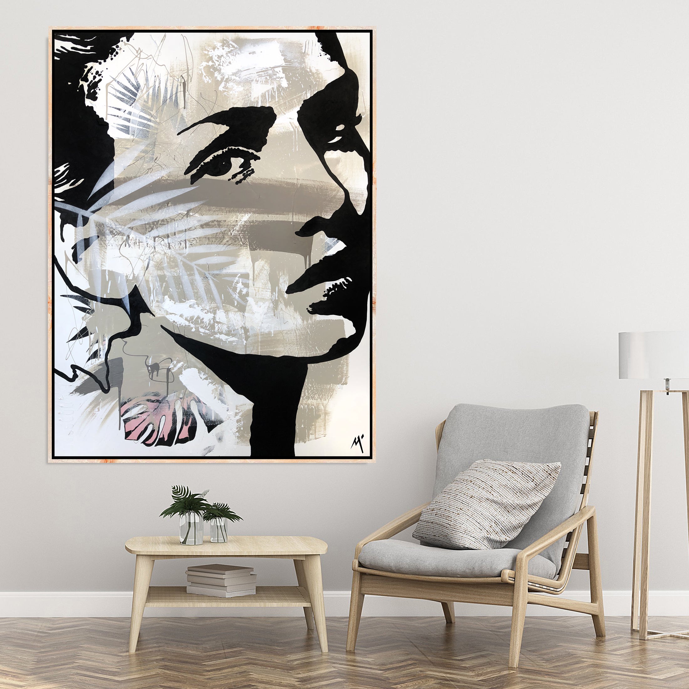 Original Painted Canvas Artwork