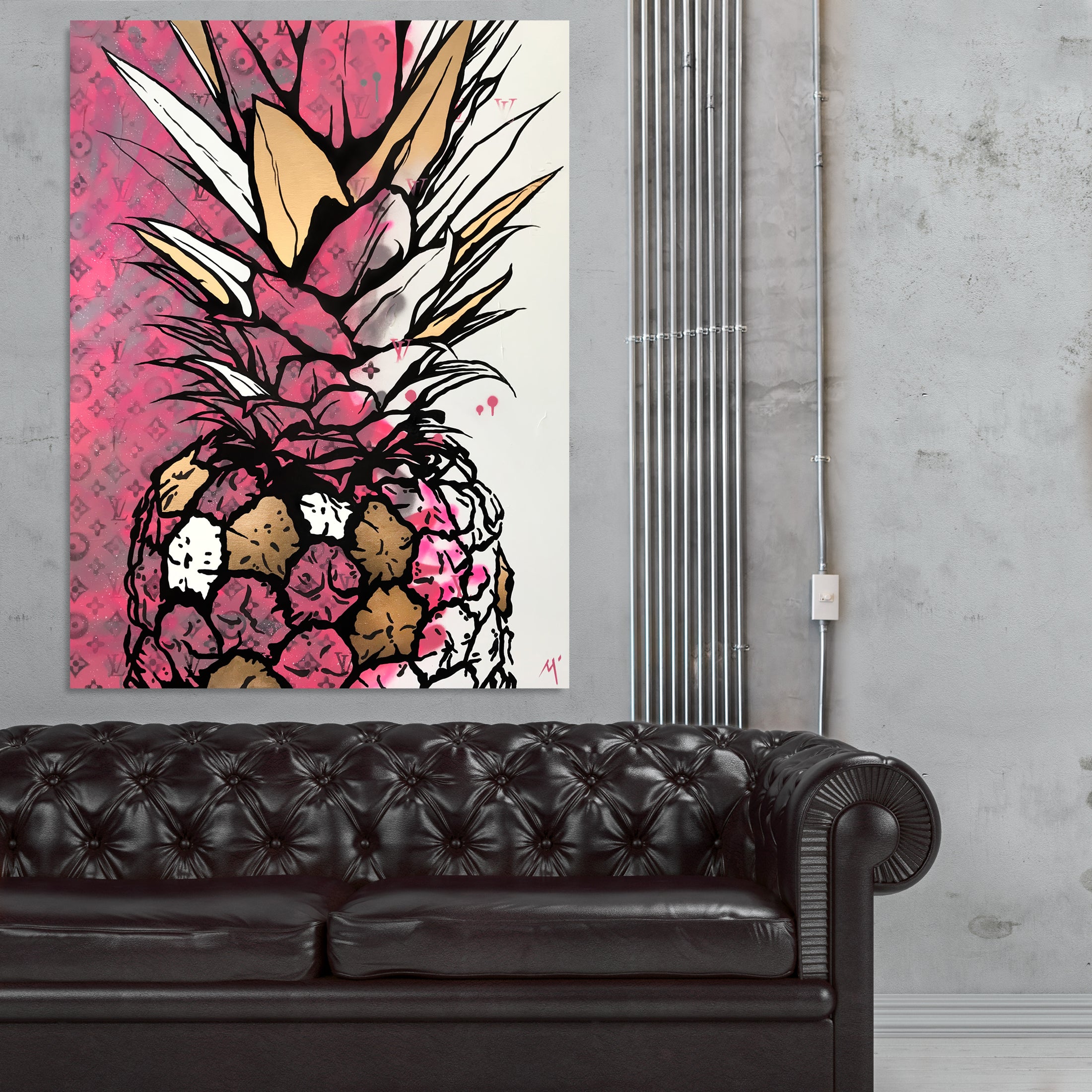 Original Painted Canvas Artwork