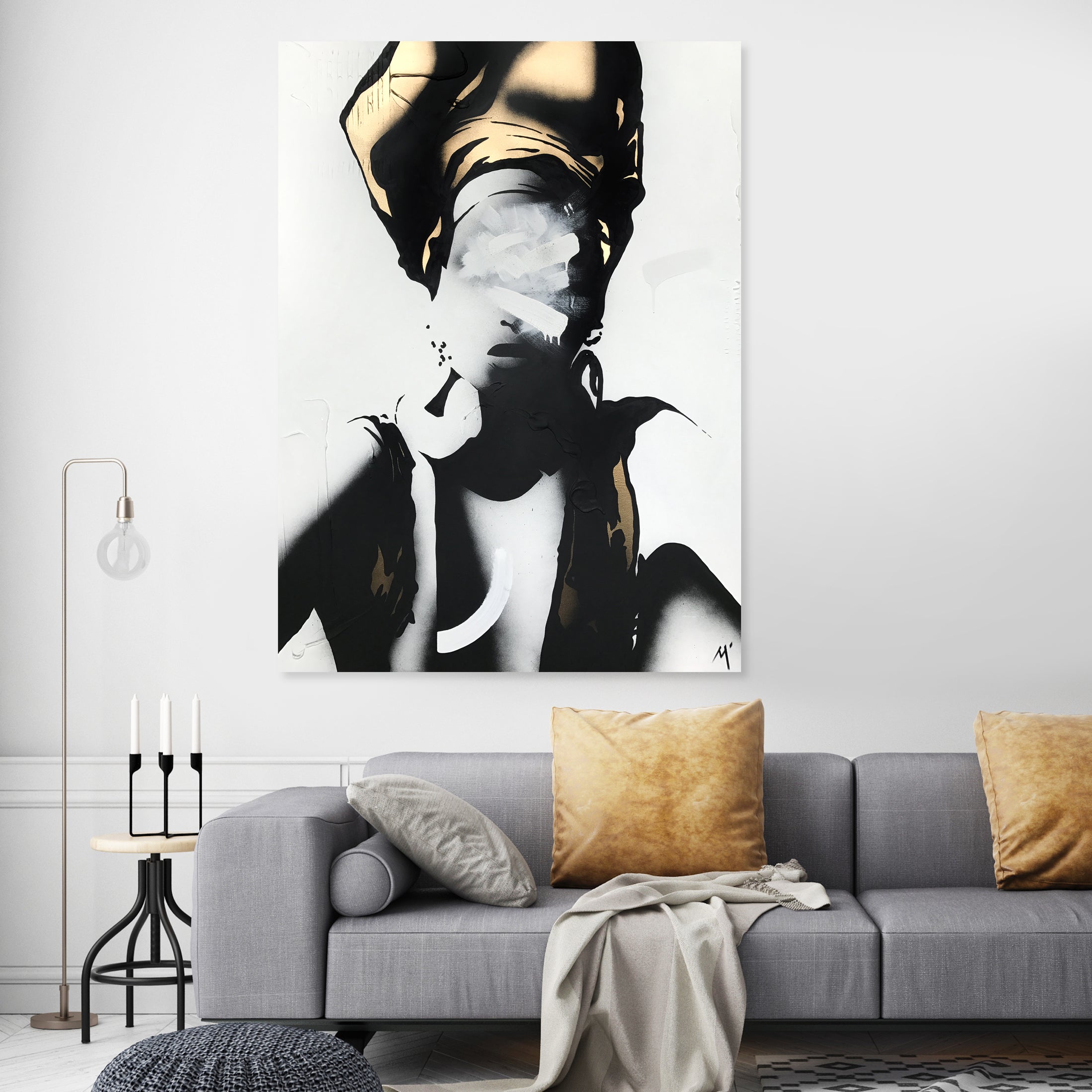 Original Painted Canvas Artwork