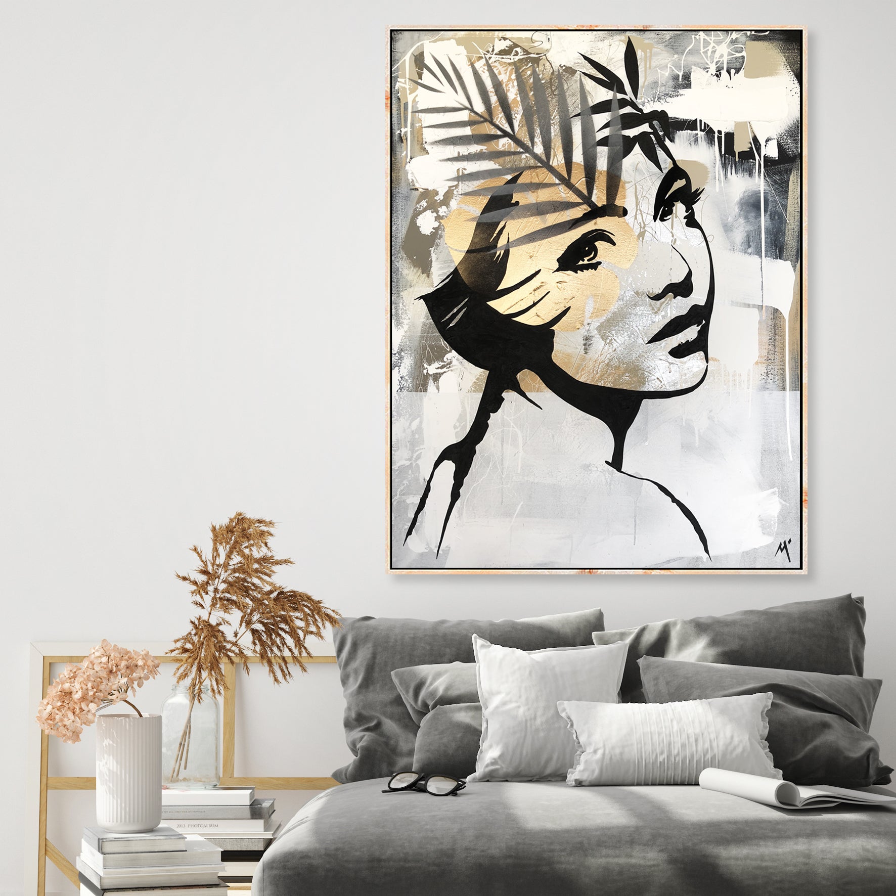 Original Painted Canvas Artwork