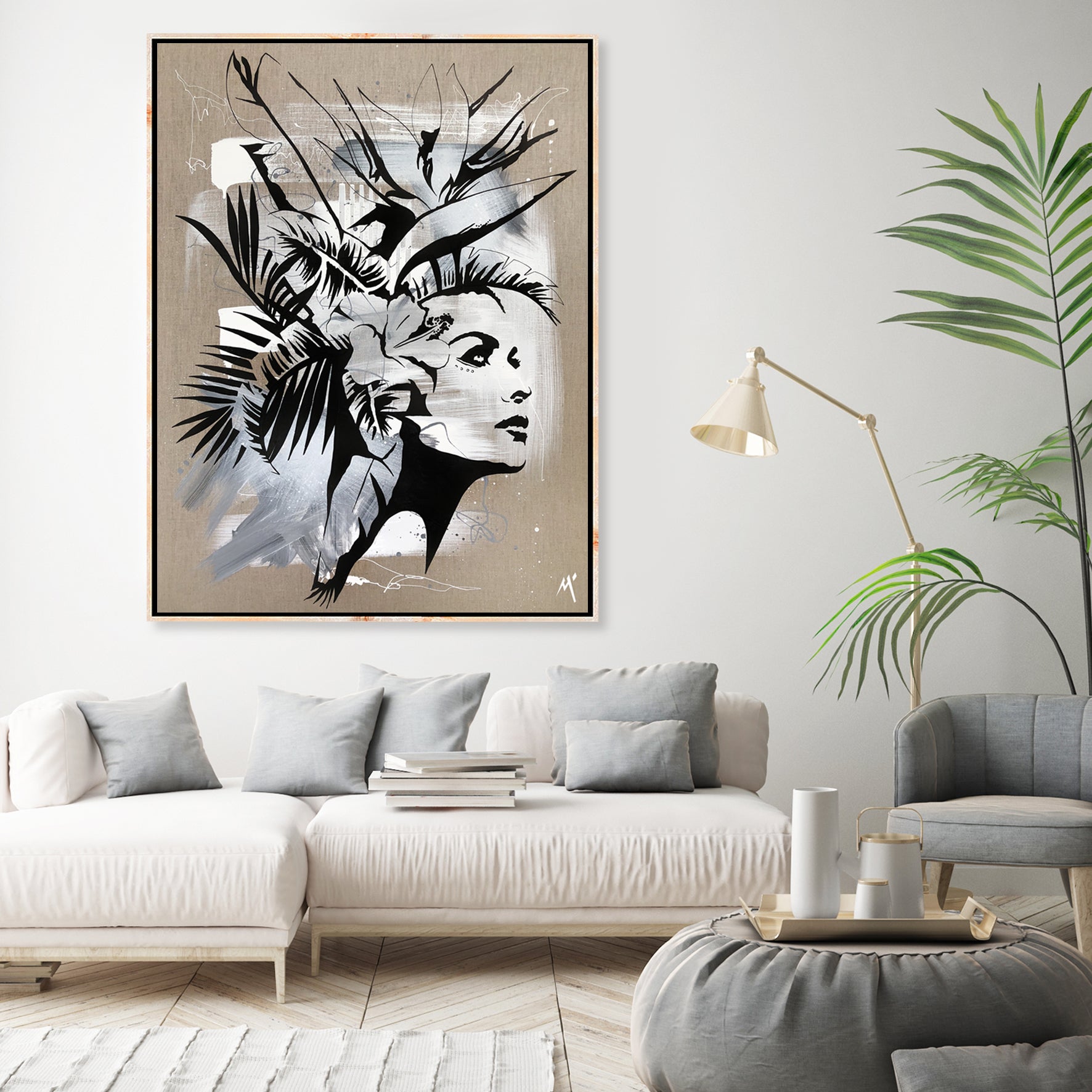 Original Painted Canvas Artwork