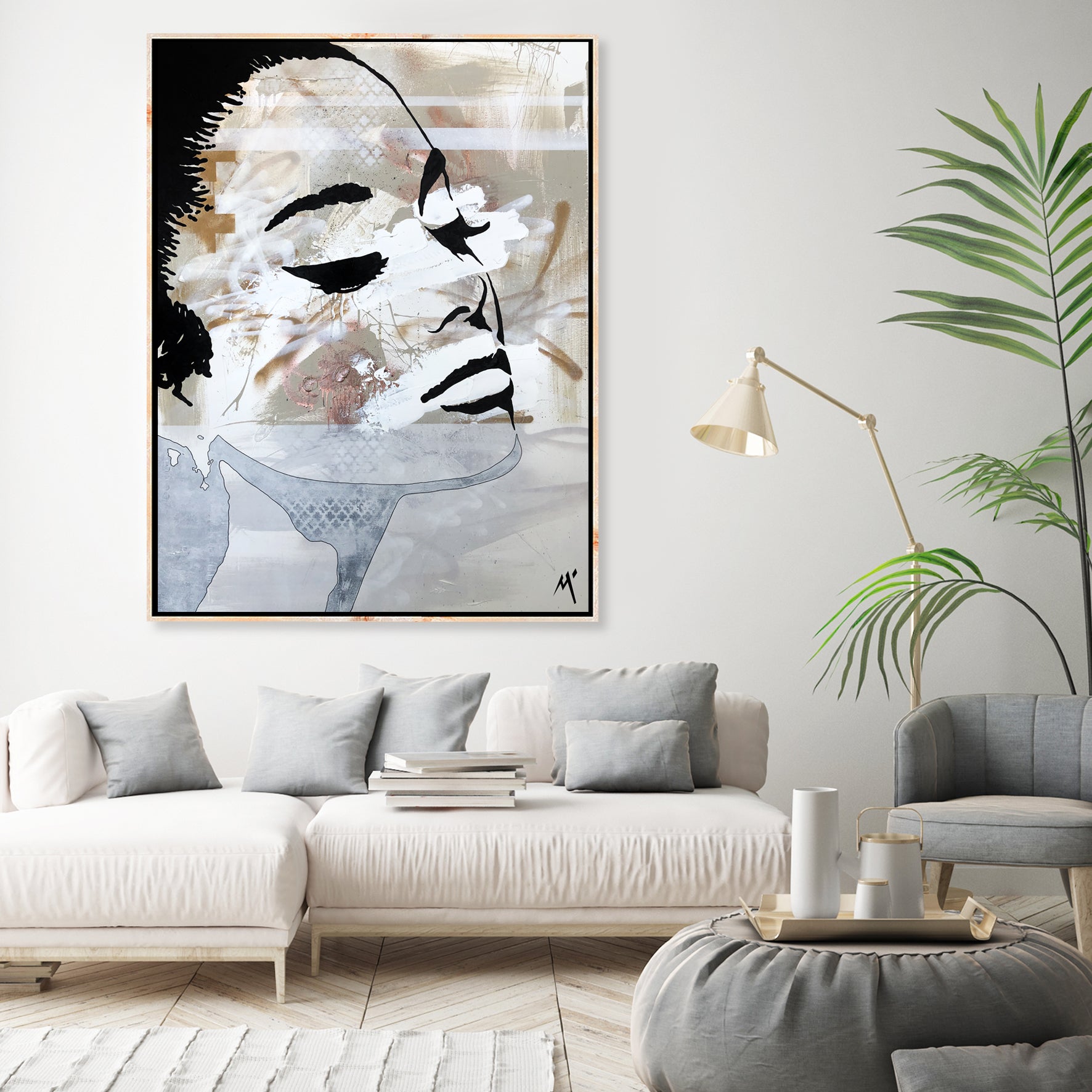 Original Painted Canvas Artwork