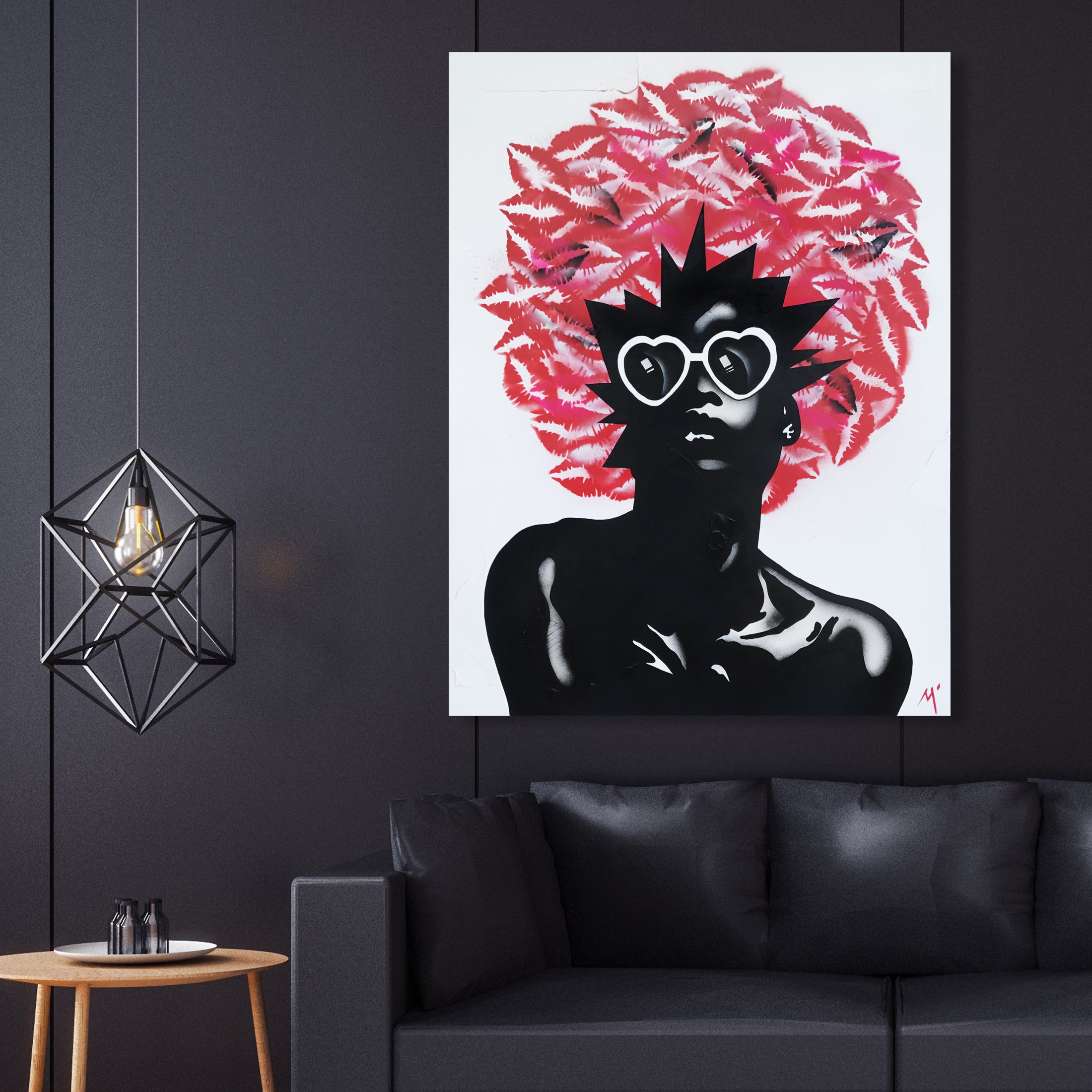 Original Painted Canvas Artwork