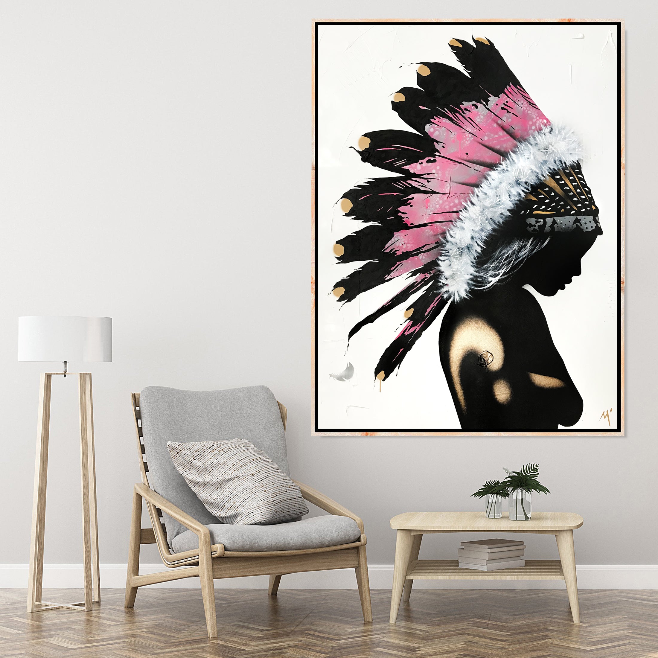 Original Painted Canvas Artwork