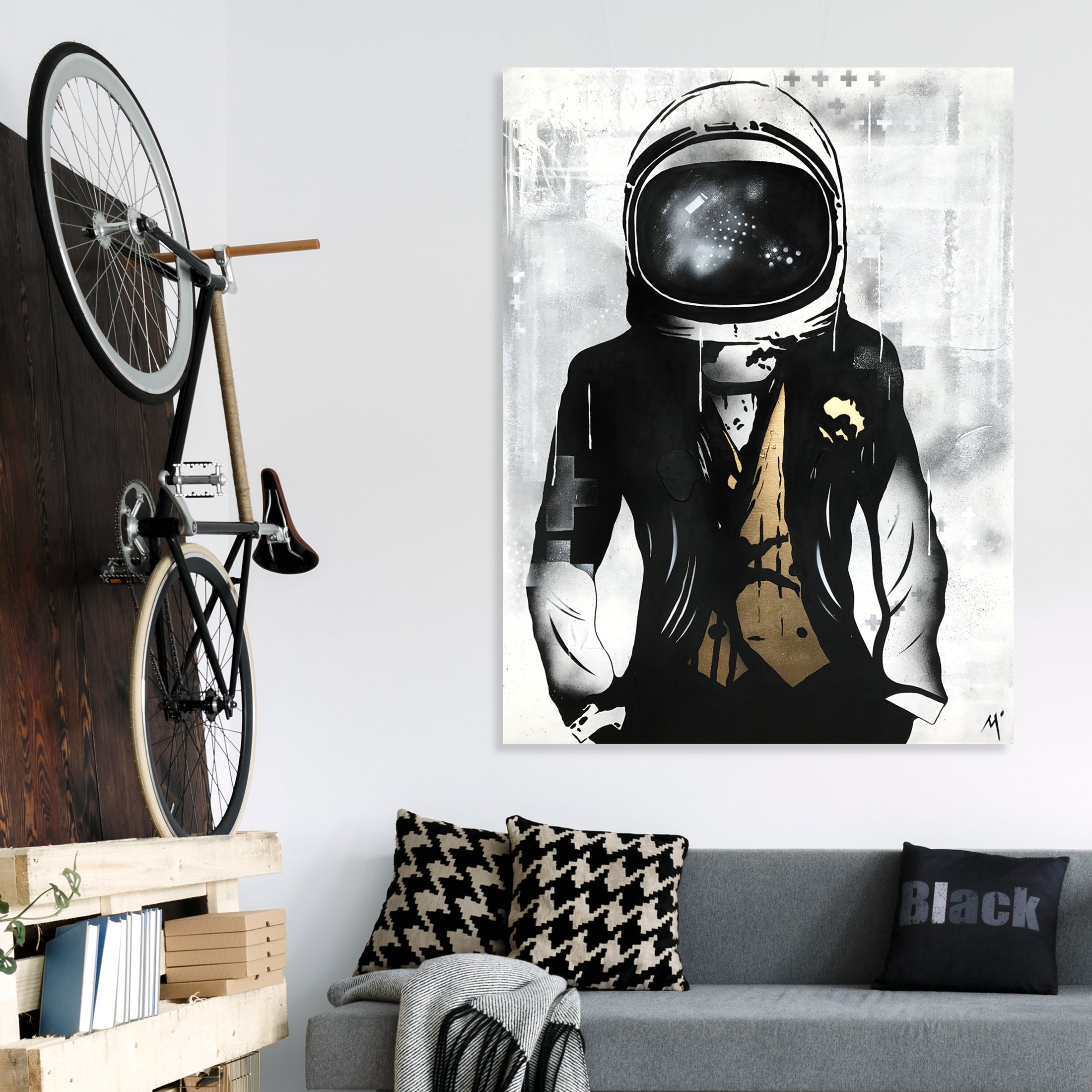 Original Painted Canvas Artwork