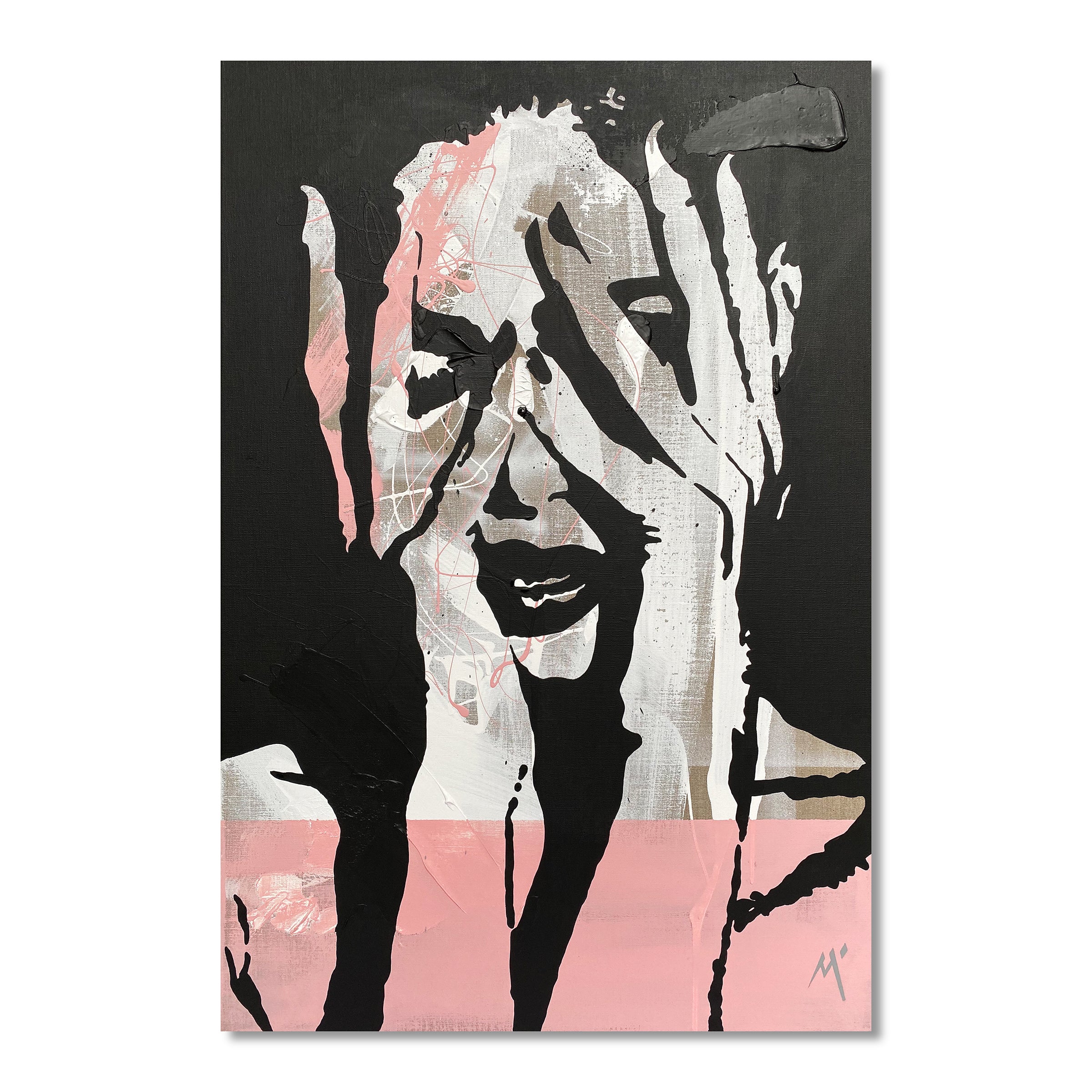 Pink Naturals -  Painted Artwork