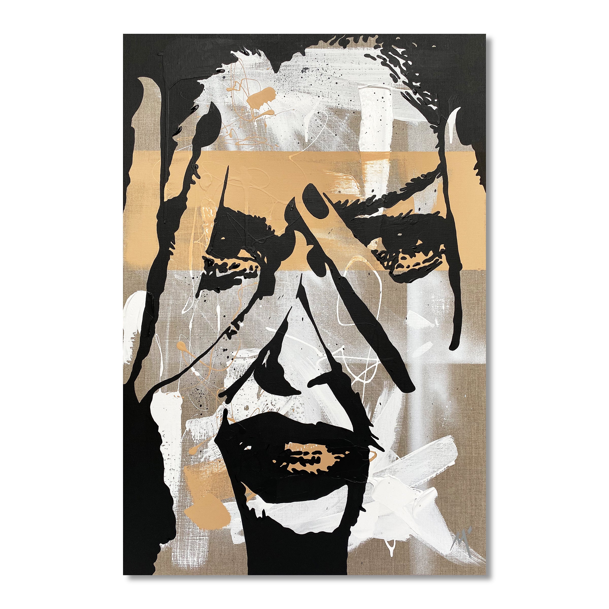 Tan Naturals -  Painted Artwork
